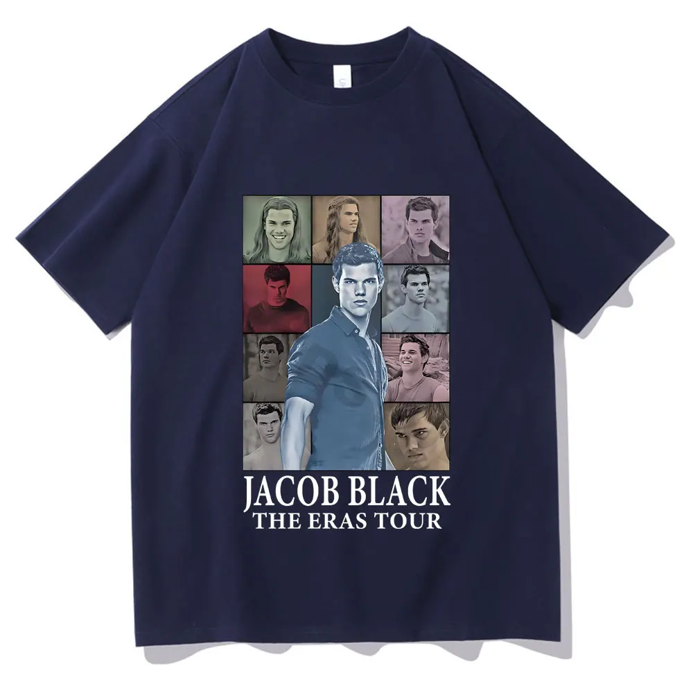 Футболка с рисунком сериала Сумерки Джейкоба из фильма эра летняя футболка