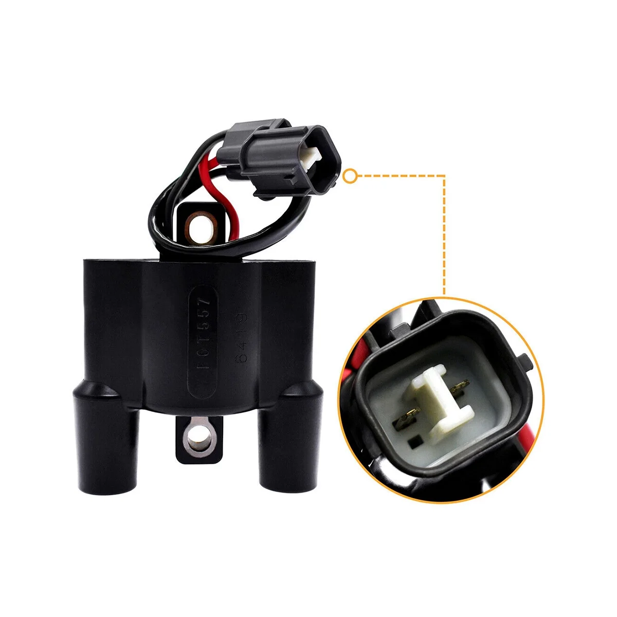 F6T557 Катушка зажигания для лодочного мотора 4-тактные компоненты 21121-3722 21121-0720