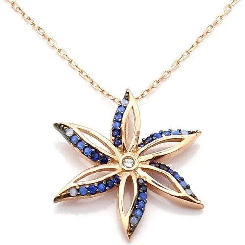 

Sterling Silver Starfish Necklace Women Silver Necklace