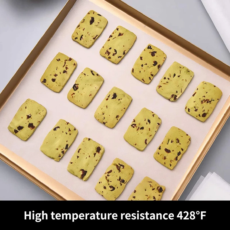 Предварительно вырезанная бумага для пергамента антипригарная