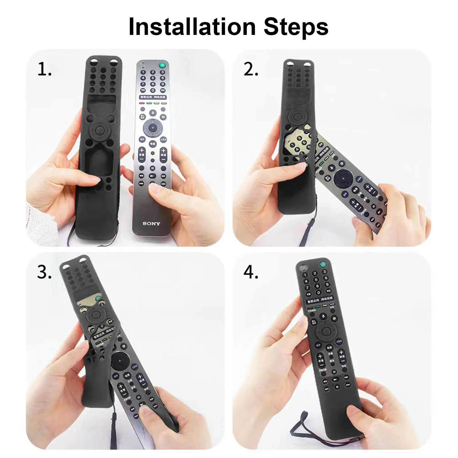 Силиконовый чехол для пульта дистанционного управления RMF TX600C P I E 500U