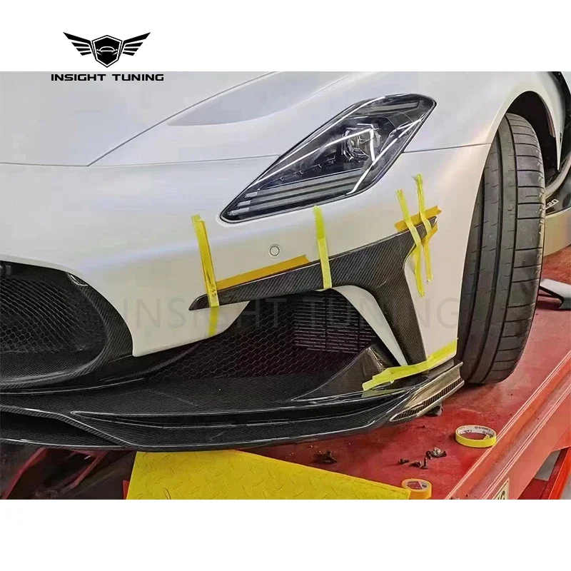 Новое поступление сухое углеродное волокно автоаксессуары автомобильный бампер