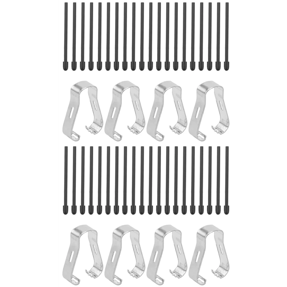 40 шт. наконечников/наконечников для замечательного стилуса 2 пера и наконечники