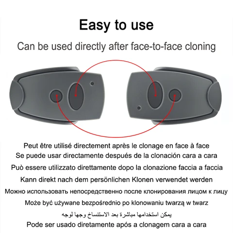 Пульт дистанционного управления Yinuogou для ворот 868 МГц