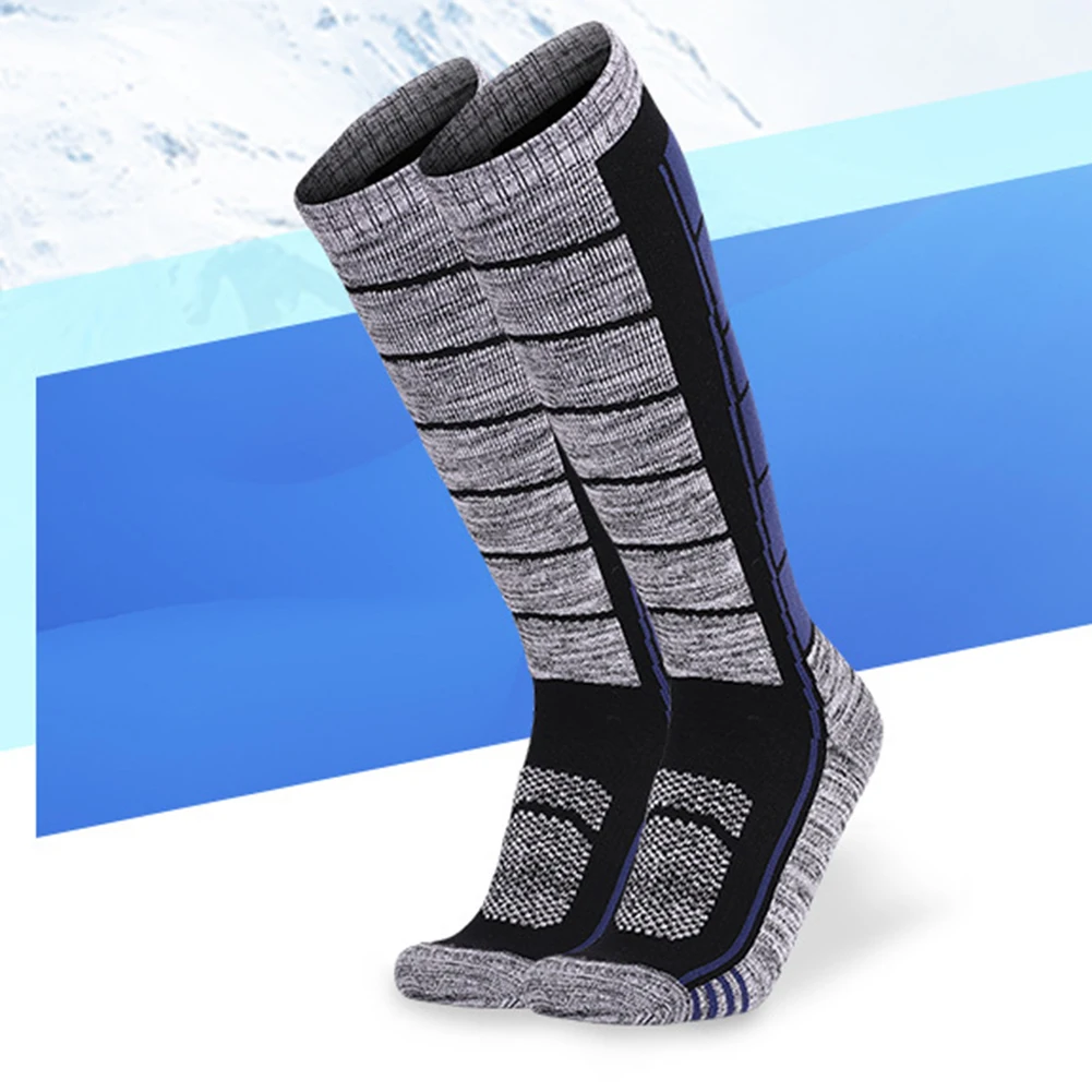 

Mans Wicking Warm Socks Male Winter Thickened Sweat-absorbing Ski Stockings For Outdoor Sports Climbing Running Hiking Cycling