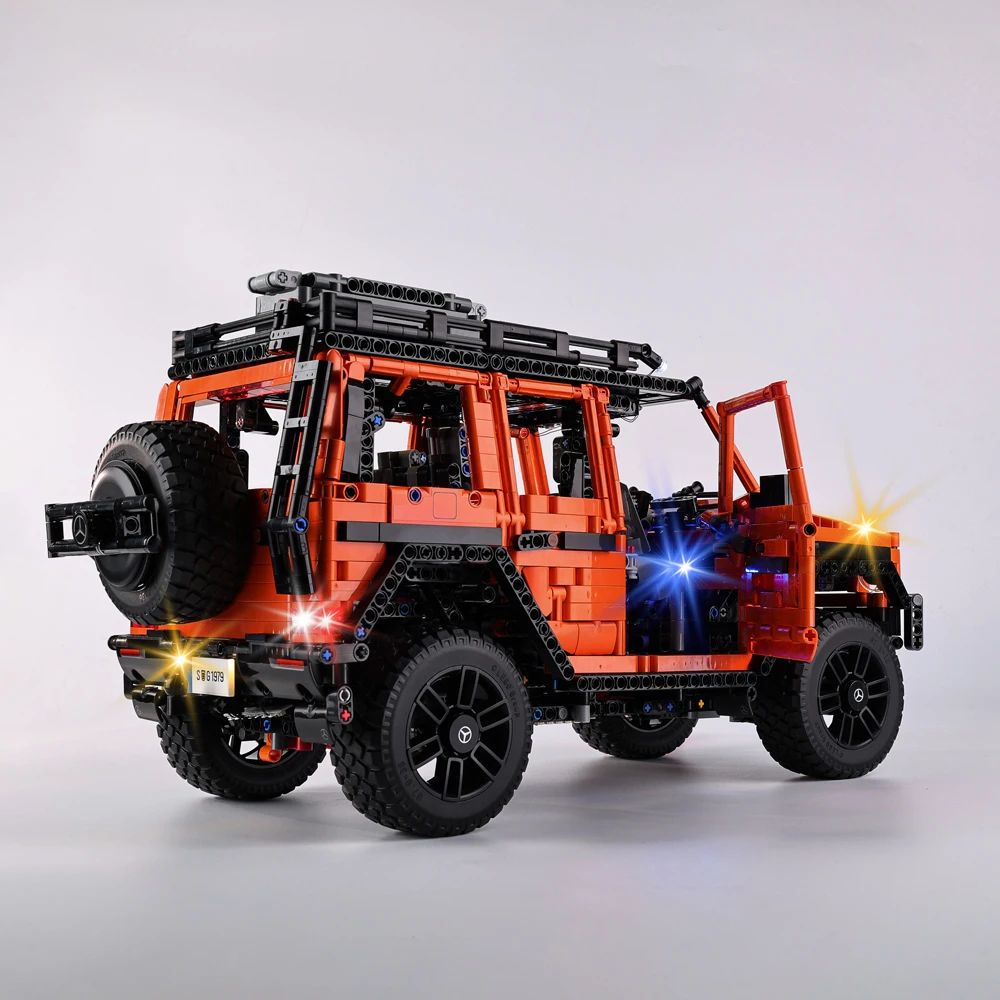 EASYLITE Φ набор для Mercedes-Benz G 500 PROFESSIONAL Line 42177 строительных блоков лампа игрушки