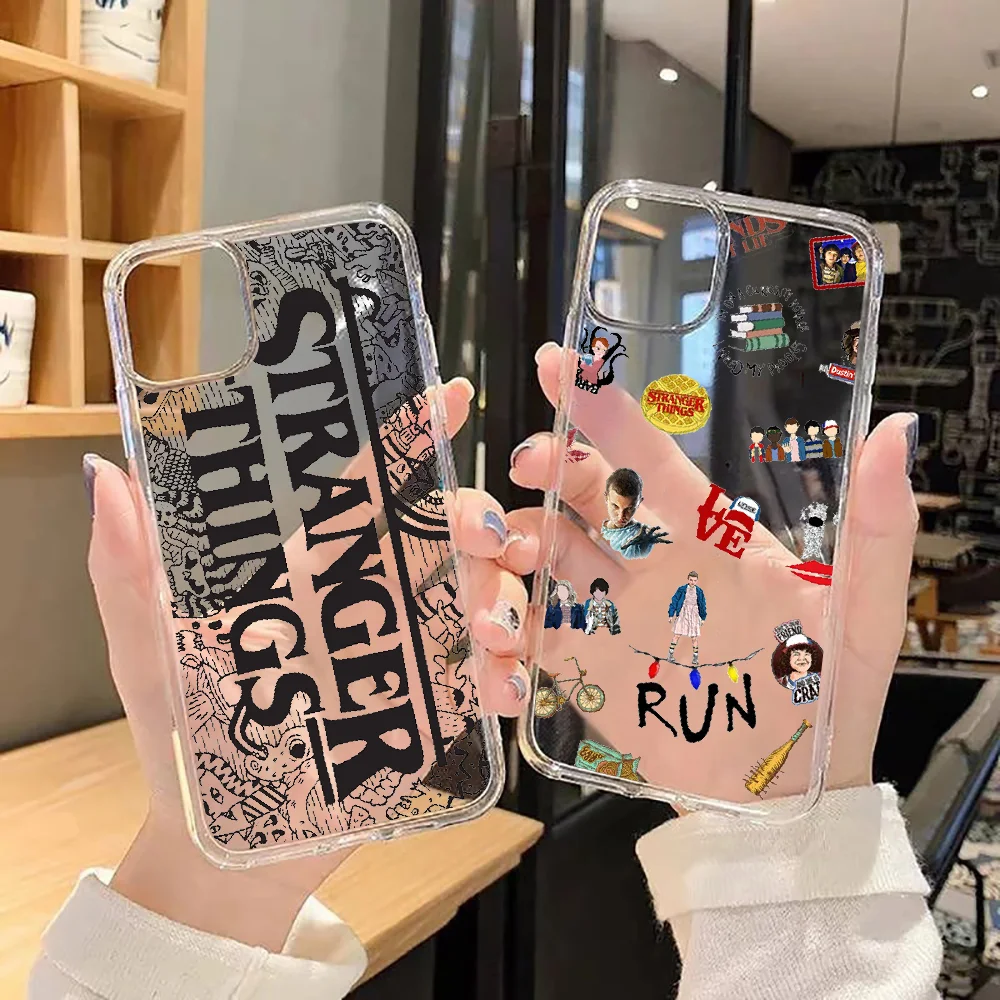 

Stranger Things Phone Case For Samsung Galaxy A 3 5 7 8 10 20 21 30 40 50 51 70 71 E S 2016 2018 4G transparent trend bumper tpu