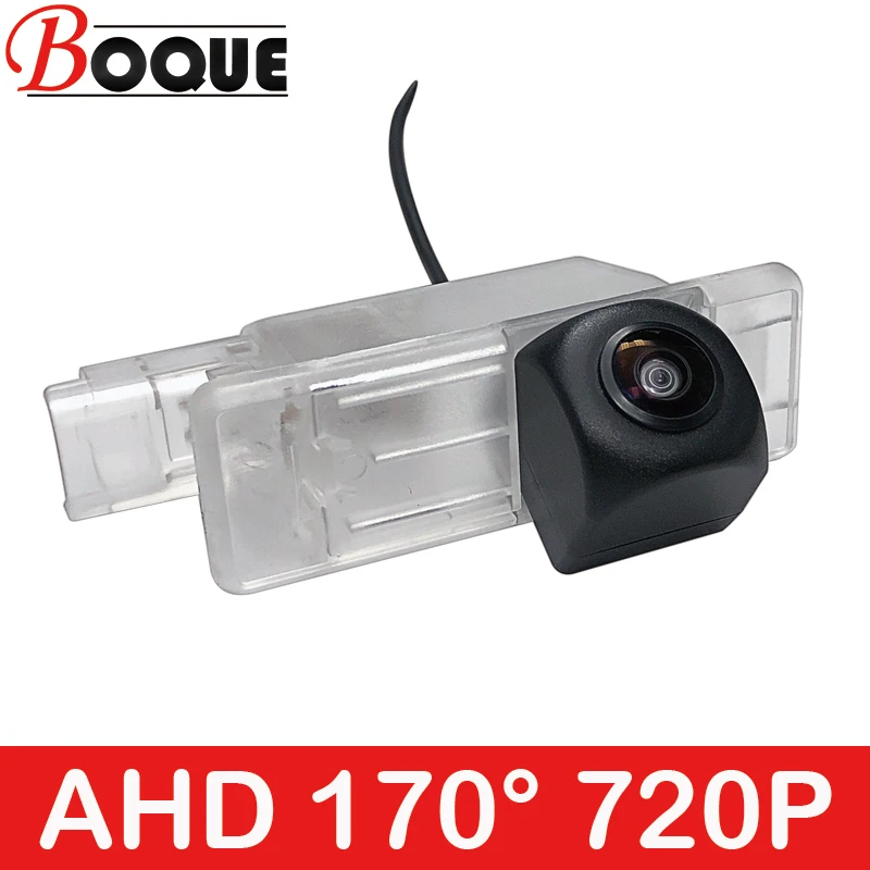 

BOQUE 170 Degree 720P AHD Car Vehicle Rear View Reverse Camera For Infiniti QX30 For Mercedes Benz Vito Viano For DS DS5 DS6 DS3