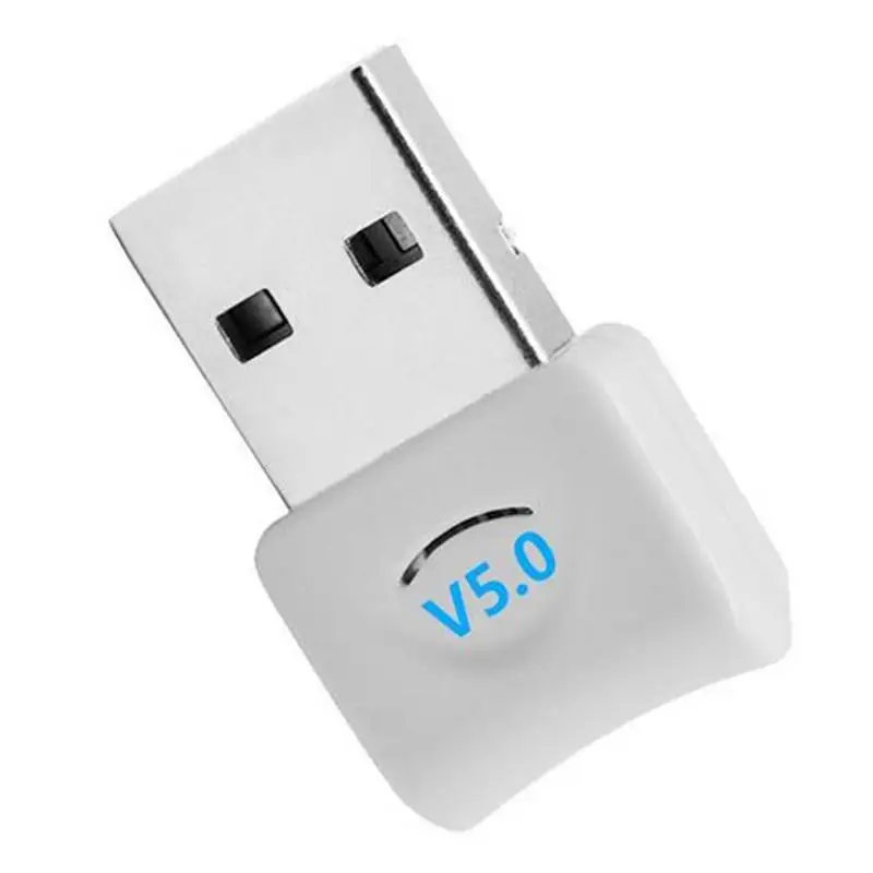 Blue Tooth 5.0 Adapter Mini USB Blue Tooth Dongle Computer USB Blue Tooth Receiver Audio Music Blue Tooth 5.0 Transmitter For PC