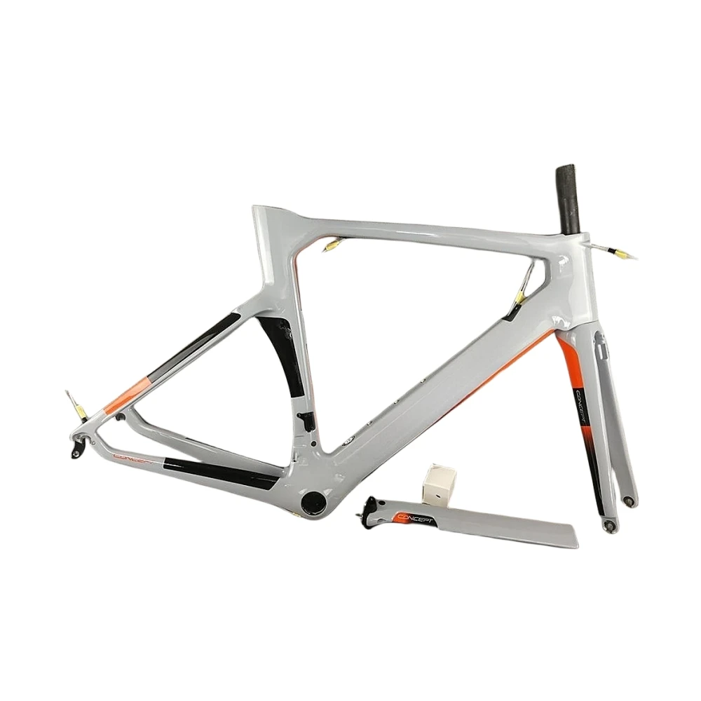 

T1000 Concept Carbon Road Frame Speed Bike Frames BB386 Disc/Rim Brake Racing Bicycle Frameset Custom Logo XDB DPD UPS Tax Free