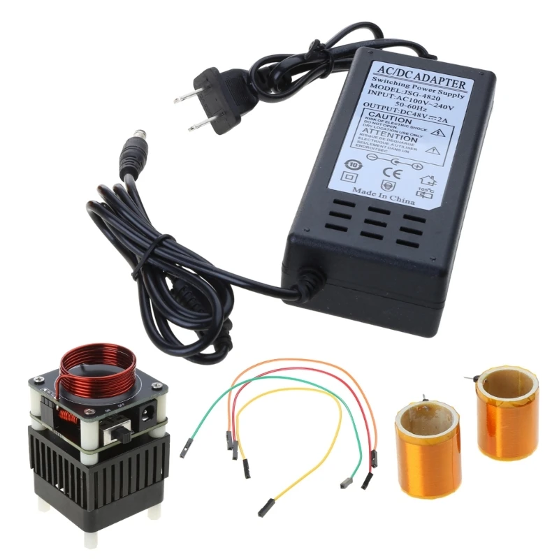 DC36V-48V Технология Игрушка DIY для катушки HFSSTC 10-минутная электронная свеча