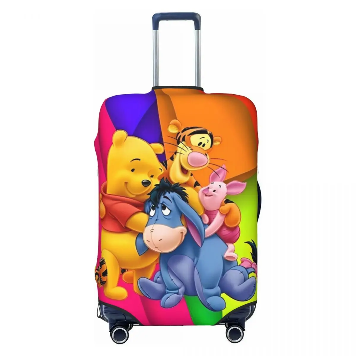 Медведь Винни Пух мультяшный чехол для чемодана защита круизной поездки
