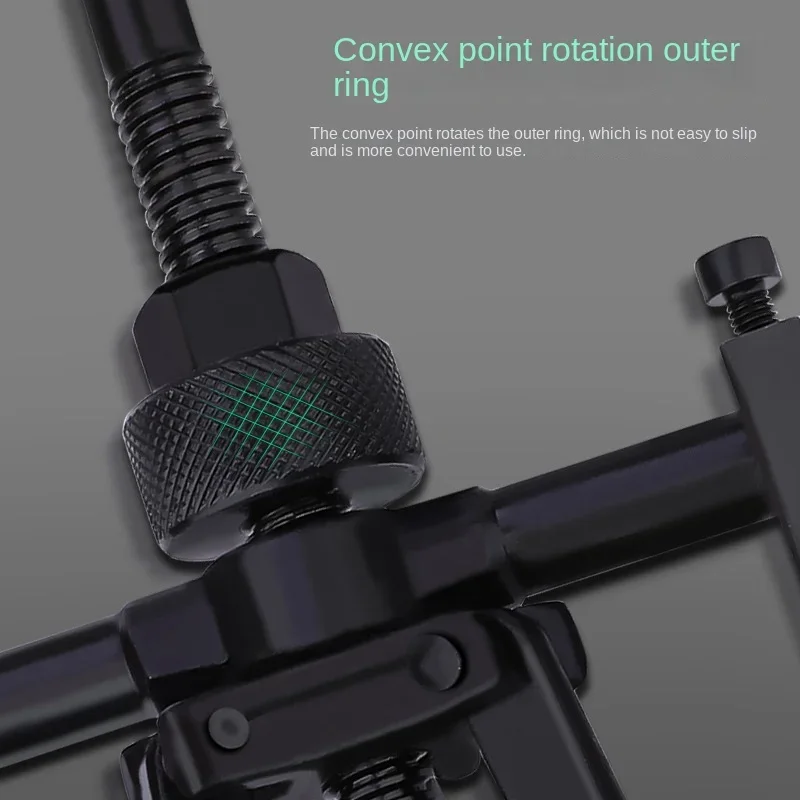 Автомобильный съемник для внутреннего подшипника экстрактор с 3 захватами набор