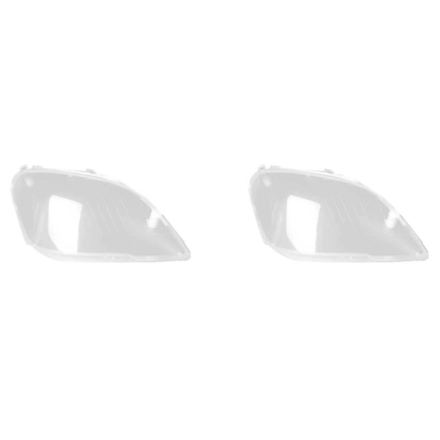 

2X for Mercedes Benz W164 2009-2011 ML-Class Car Right Side Headlight Clear Lens Cover Head Light Lamp Lampshade Shell