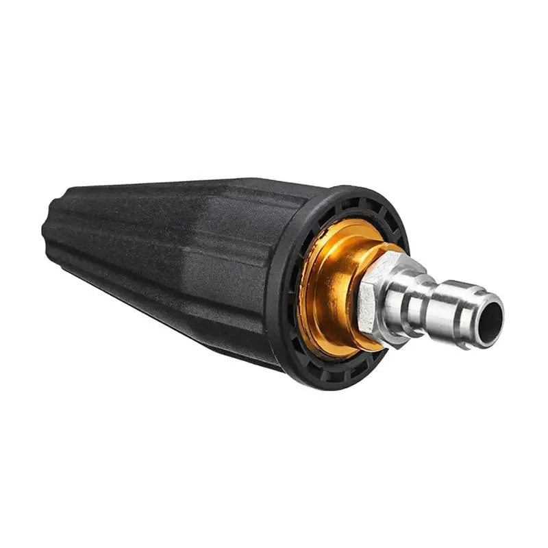 3600 PSI Turbo Nozzle Pressure Washer Turbo Nozzle Pressure Washer Nozzle Tips Full Set 3600 PSI Rotating Turbo Nozzle For Power