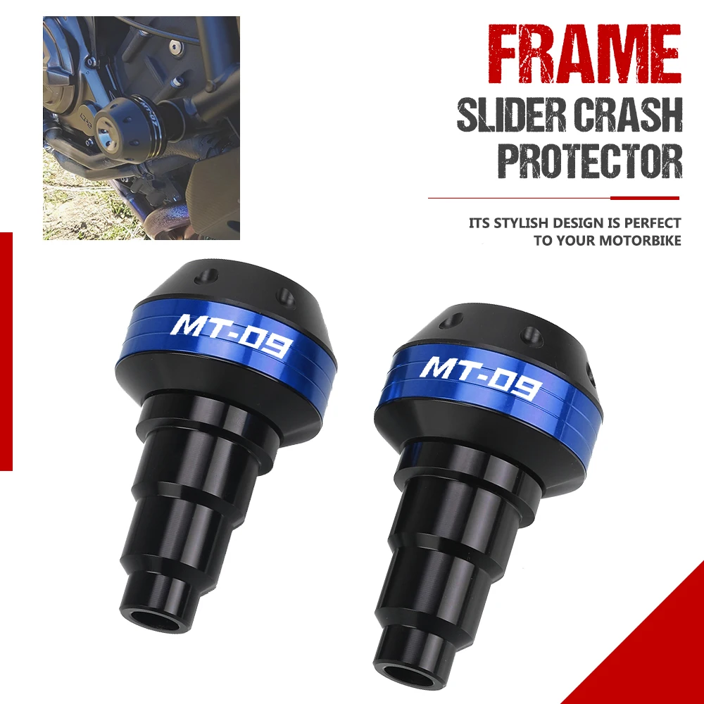 

For Yamaha MT-07 MT07 FZ07 2015 2016 2017 2018 2019 2020 2021 Frame Slider Crash Protector Falling Protection Engine Crash Pad