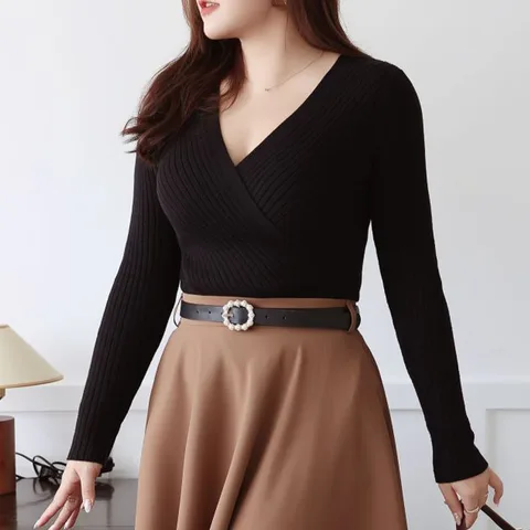 Женский свитер 4XL  Premium из нейлона