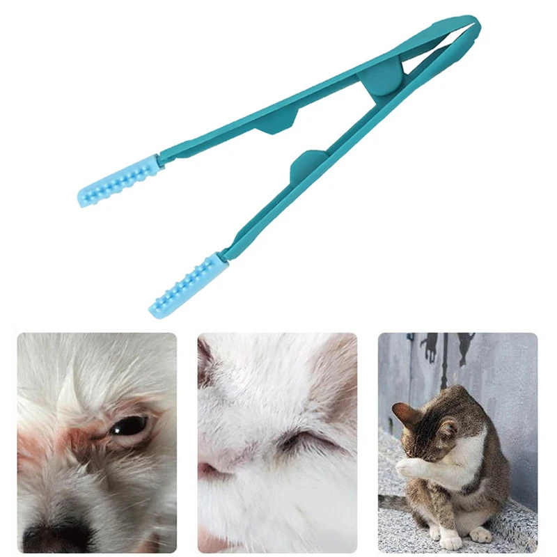 

Small Cat Comb Clip Brush Pet Grooming Tools for Dogs Cats Ears Eyes Hair Stain Remover Removing Crust and Mucus
