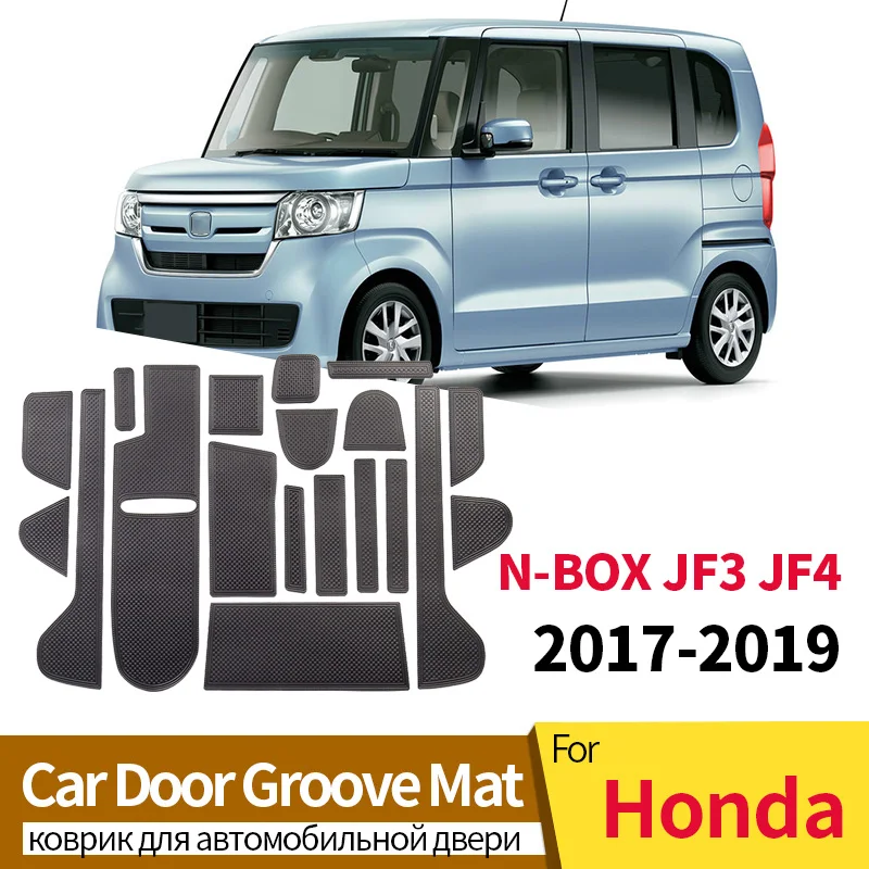 

Car Door Slot Gasket For Honda N-BOX JF3 JF4 2017-2019 Silicone Dust Proof Tools Non-slip Durable Interior Accessories Red White