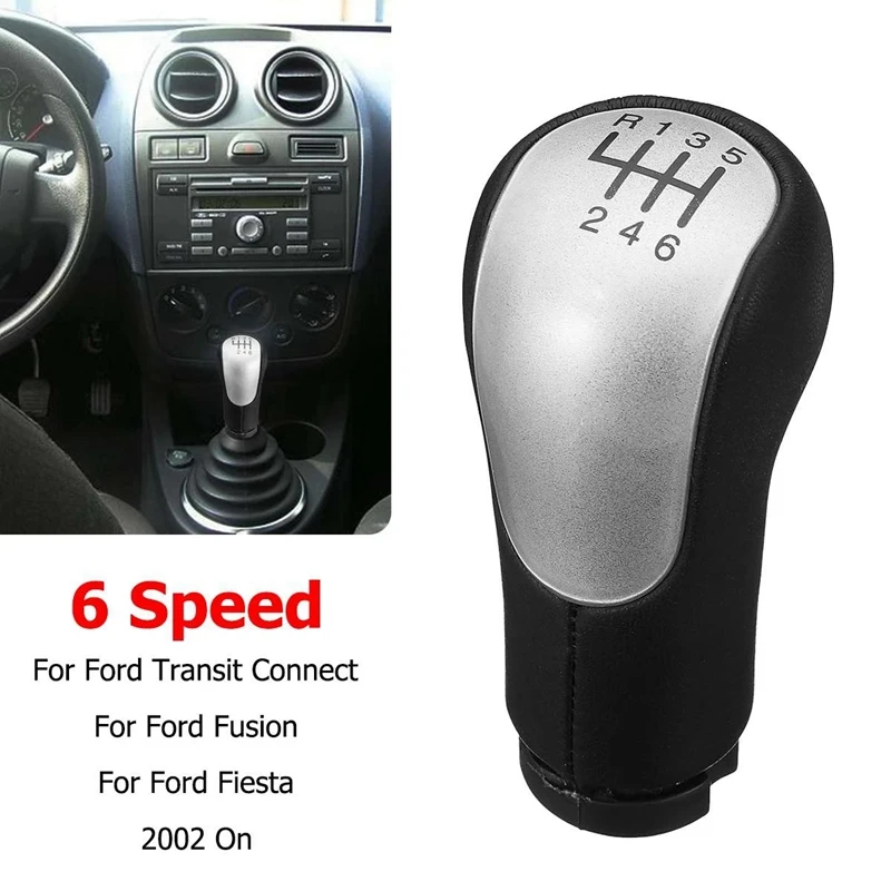 

Рукоятка рычага переключения передач, 6 скоростей, для Ford/Fiesta/Fusion/Transit Connect 2002 + 2S6R7217AC