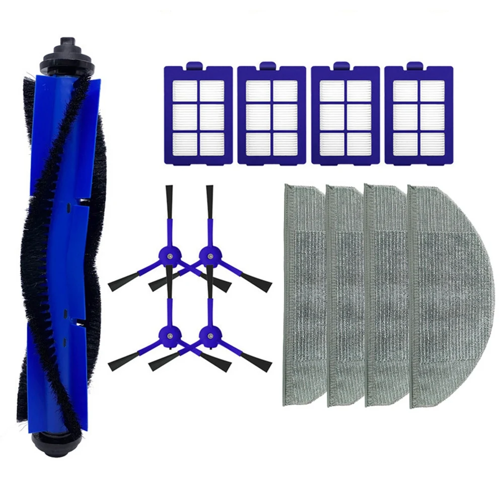 

Сменная роликовая щетка, боковая щетка, Hepa-фильтр, накладки для швабры для Eufy RoboVac X8, Hybrid аксессуары для робота-пылесоса