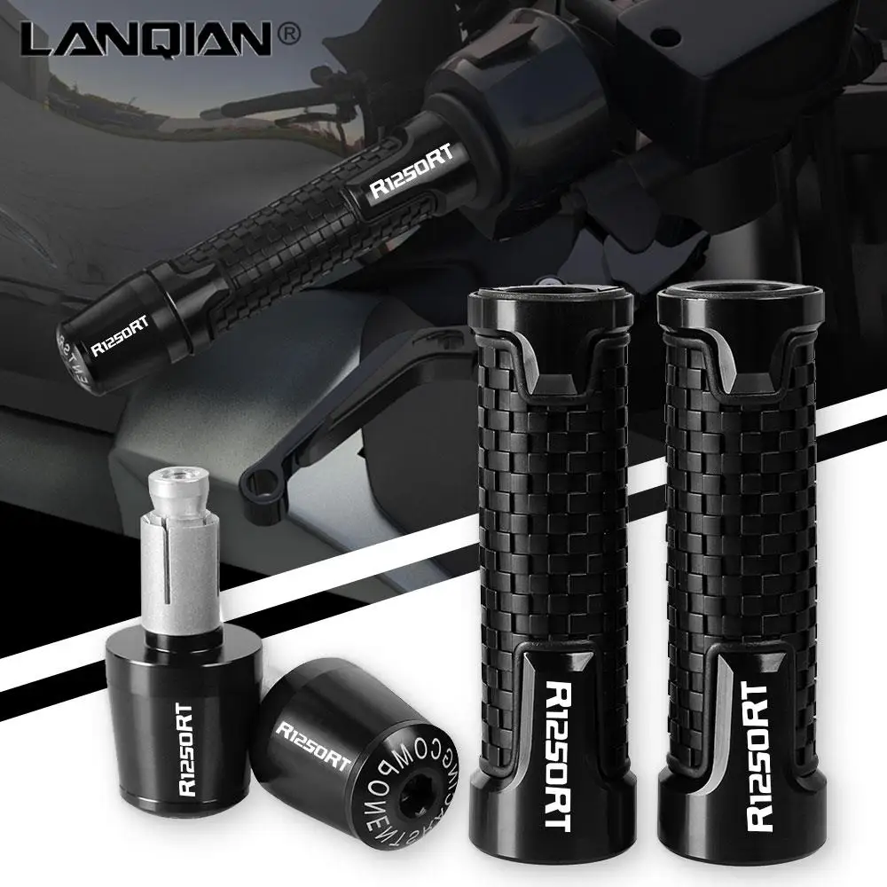 

R 1250RT CNC Motorcycle 7/8" 22MM Handlebar Hand Grips Handle Bar End Cap FOR BMW R1250RT R 1250 RT 2019 2020 2021 2022 2023