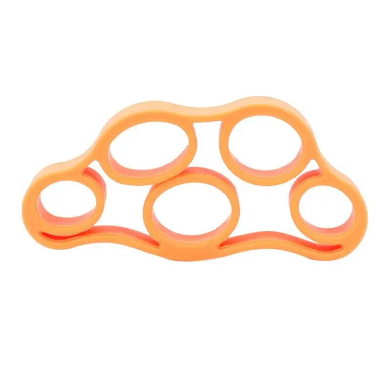 

Finger Exerciser Silicone Silicone Finger Stretcher Hand Extensor Exerciser Finger Grip Trainer For Guitar Piano Exercising And