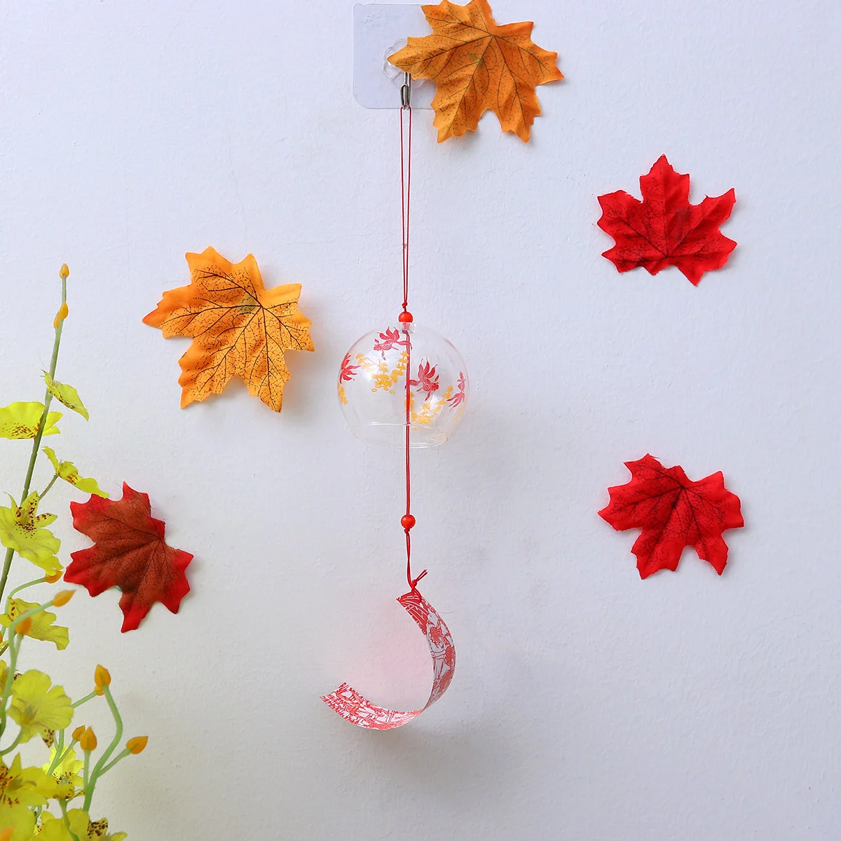 

Wind Japanese Chimeshanging Bells Chime Bell Garden Style Pendant Pendnat Decorative Suncatcher Indoor Windchimes Decor Balcony