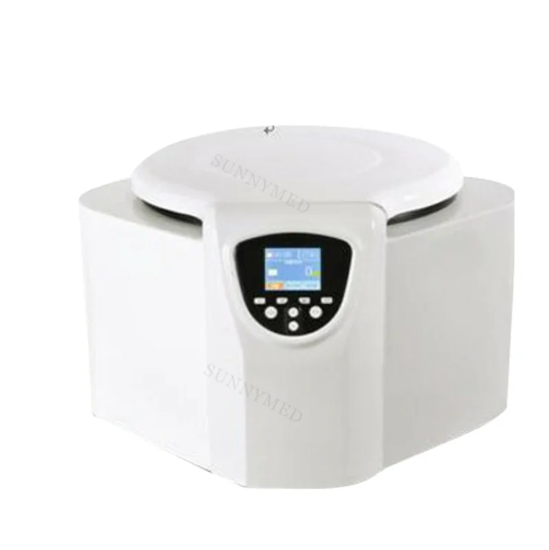 

SY-B071, низкоскоростная центрифуга с сенсорным ЖК-экраном Benchtop