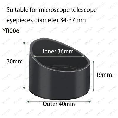 

Резиновые наглазники VBNM YT2931119 для микроскопа 2 шт.