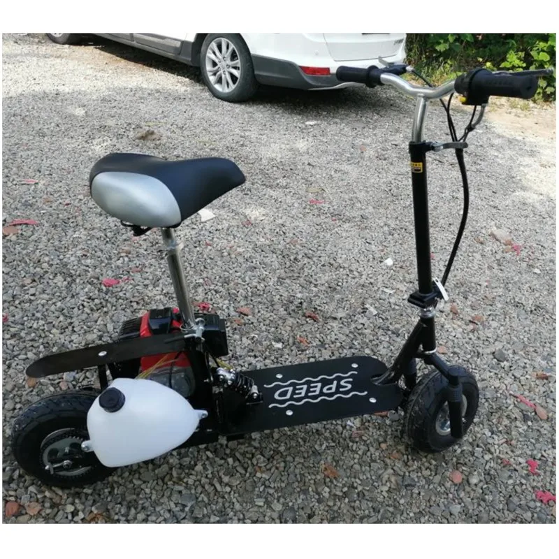 Самокат С Бензиновым Мотором Купить