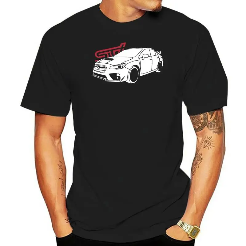 

2022 Hot sale Fashion WRX Impreza T-shirt Car JDM Racer Tee shirt