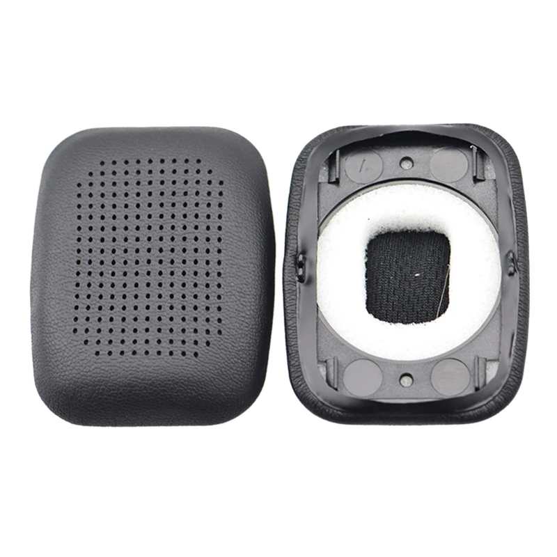 

Headphone Earmuffs Earpads Cushion Soft Leather Sleeve Headset Cover for LemeEB20 EB201 Earphone Ear Pads G2AC
