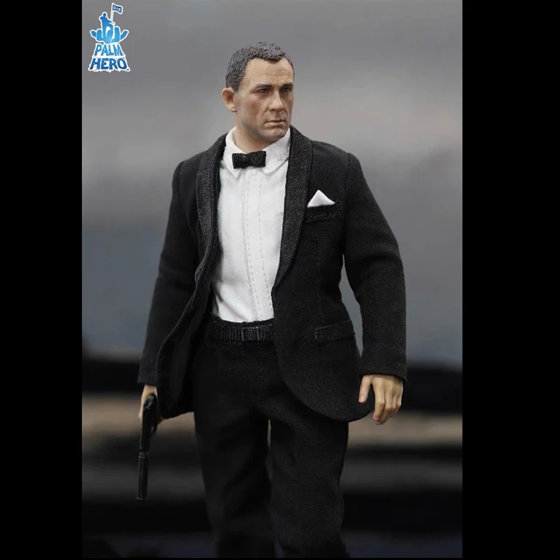 

DID 1/12 6-дюймовая экшн-модель Φ Джеймс Бонд 007 игрушки подарок коллекционный звонок на работу