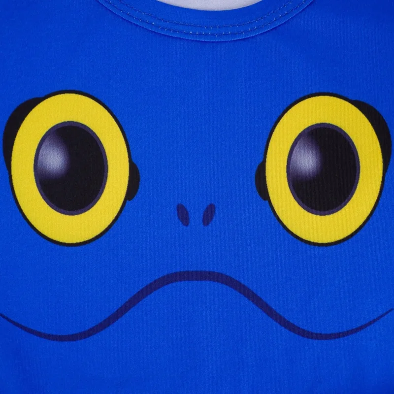 Юбка для косплея Морской зверь девочек детское карнавальное платье из тюля