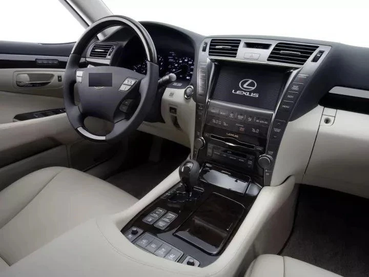 Lexus ls460 снятие стартера