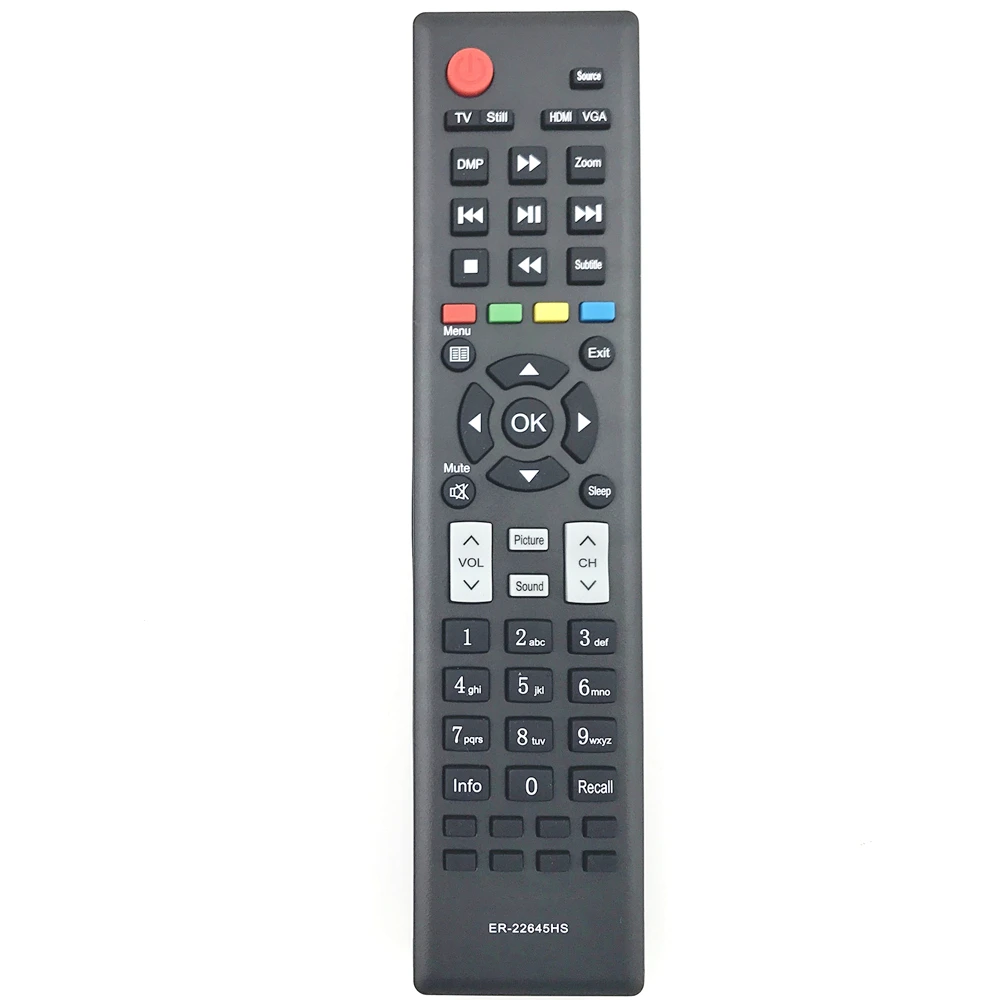 Оригинальный телефон с дистанционным управлением ER-22645HS ER22645HS для Hisense LED TV LED N50D36P 50D36P-N ER-22641HS