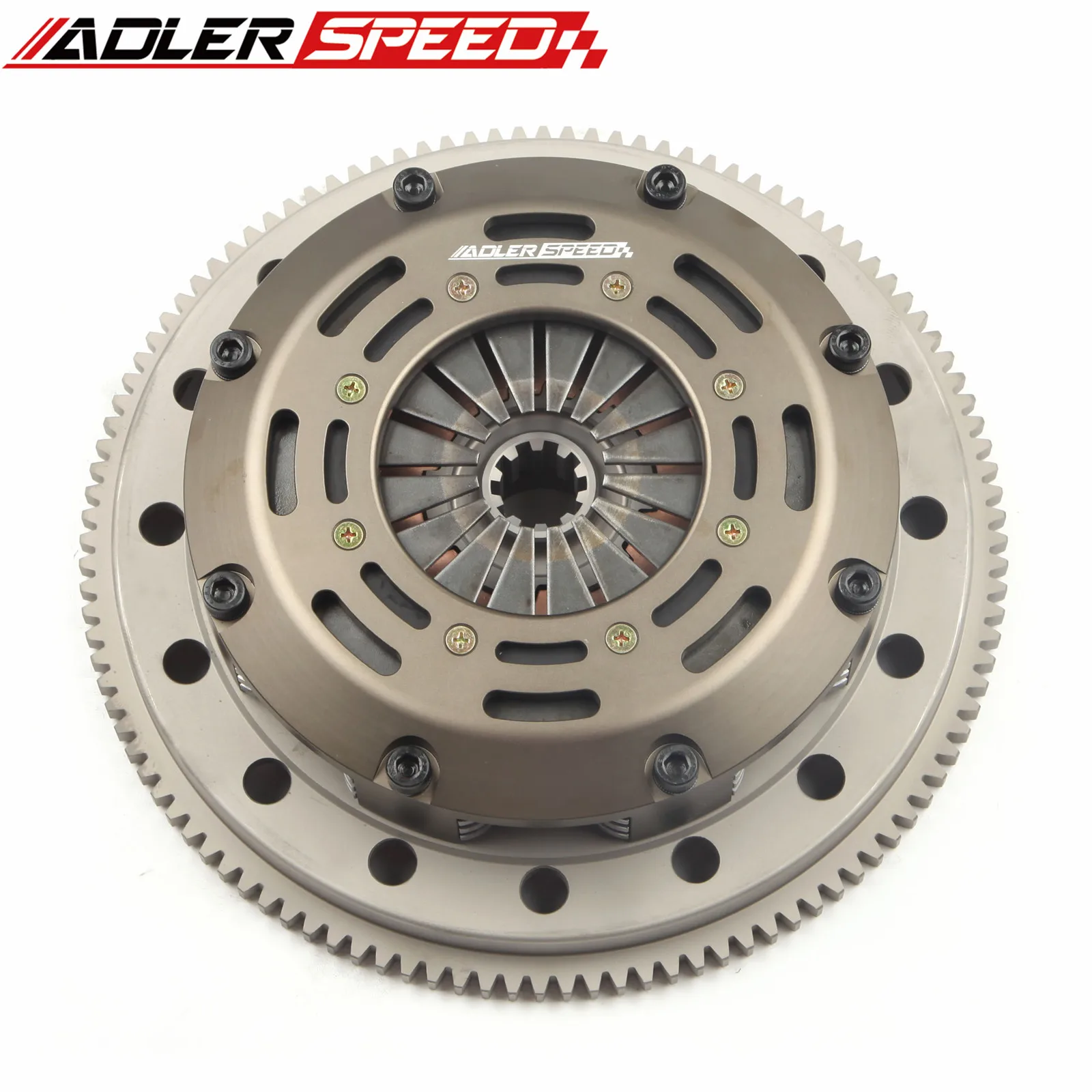 КОМПЛЕКТ ДИСКОВ ADLERSPEED RACING CLUTCH TRIPLE ДЛЯ BMW M3 E46 S54 2001-2006 гг. 6-SPEED