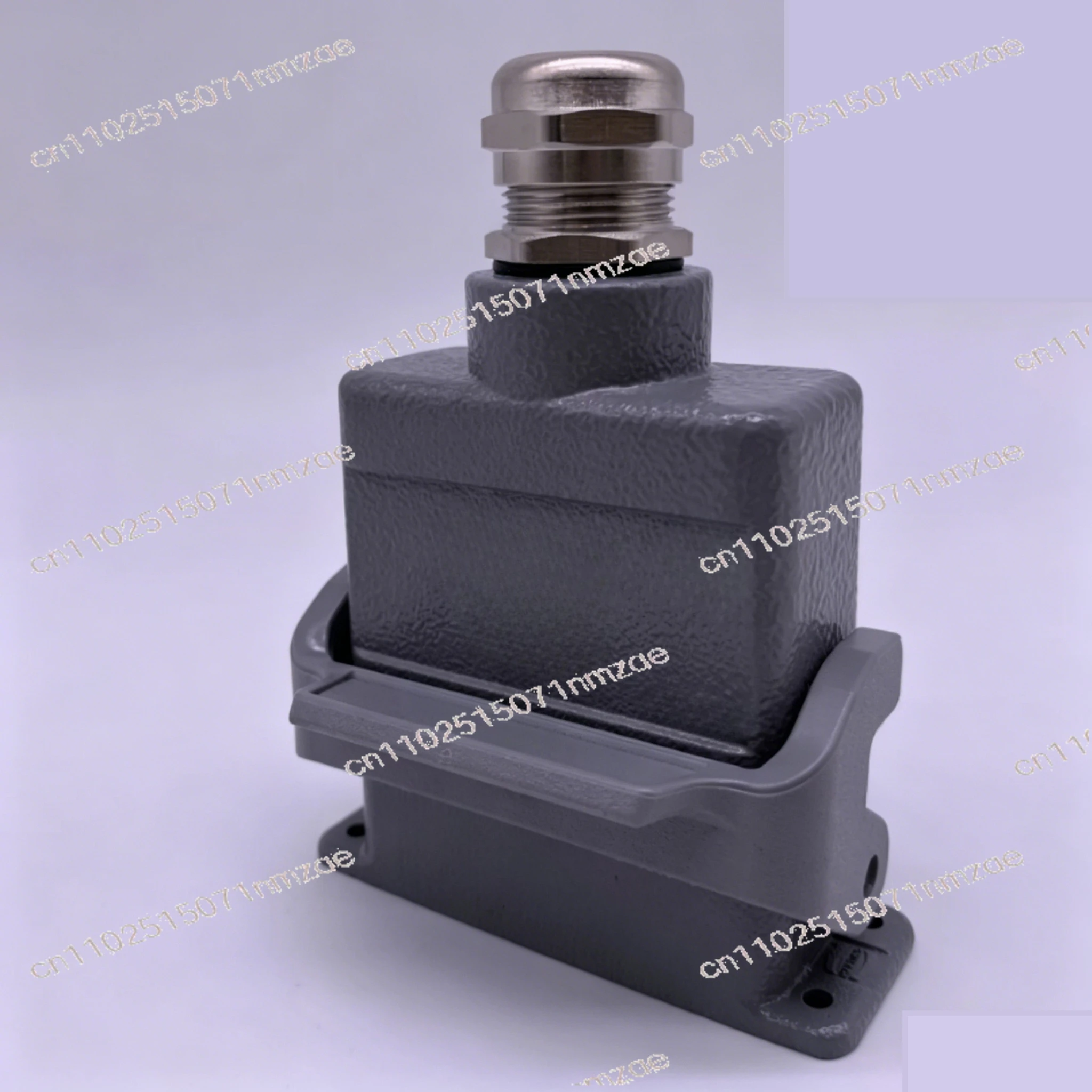 Фото Разъем для тяжелых нагрузок, 24-контактный, 24-жильный, 024dfm A-BB Plug №3