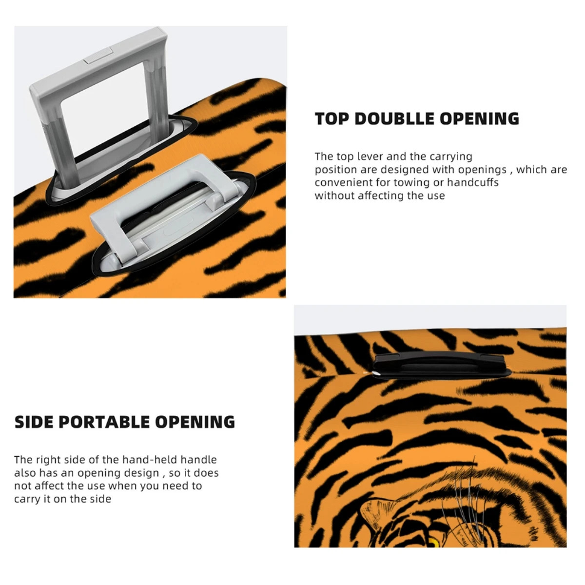 Luggage Cover Thickening Travel Luggage Protective Cover Traveling Essentials Accessories Suitcase Covers For 18-32 Inch