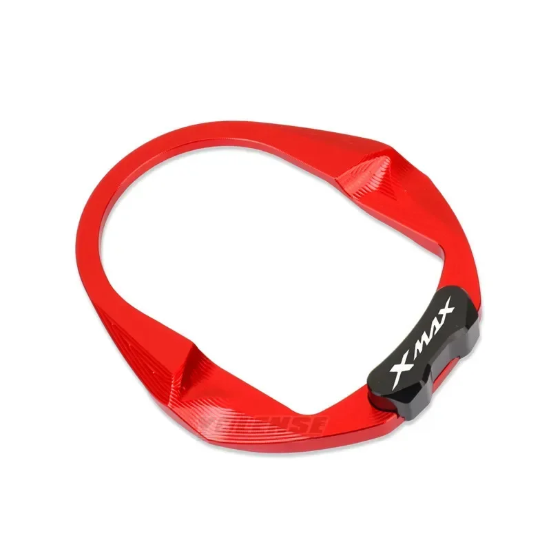 Фото Аксессуары для мотоциклов для XMAX 300 X-MAX 300 XMAX X-MAX 300 125 250 400 2023 2024, декоративная крышка электрического дверного замка с ЧПУ №4