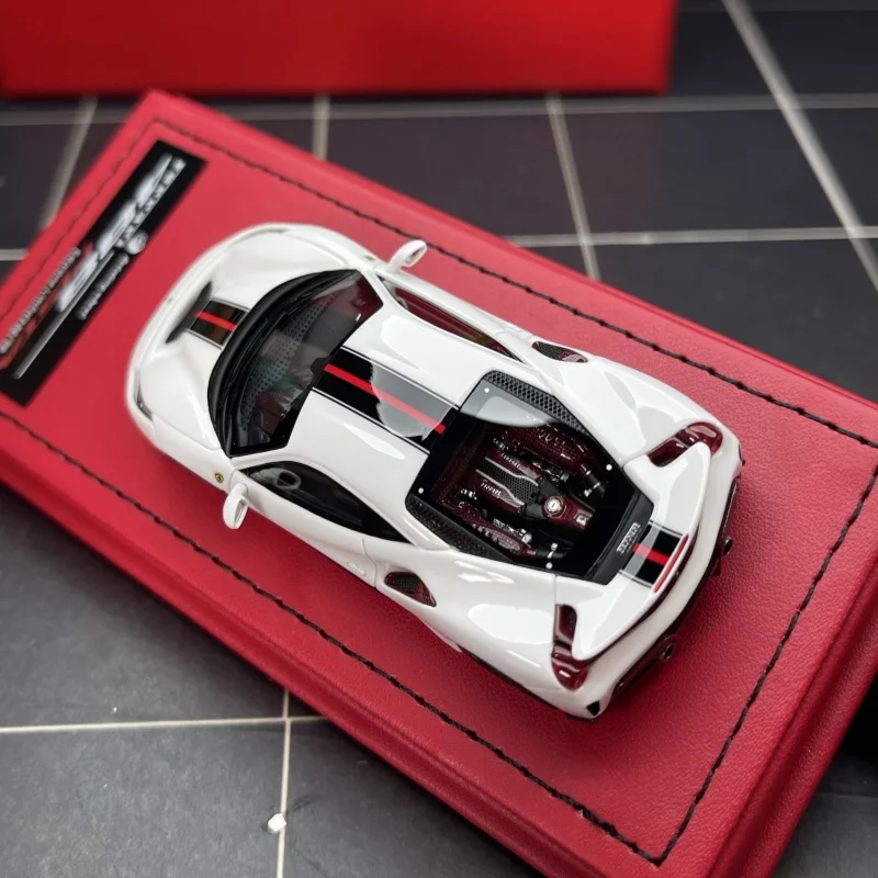 RW 1:64 488 PISTA многоцветная ограниченная серия миниатюрная модель автомобиля из смолы, украшение для взрослых, игрушка для мальчиков, детский подарок (art.: 3920d09225fdf) - 3920d09225fdf