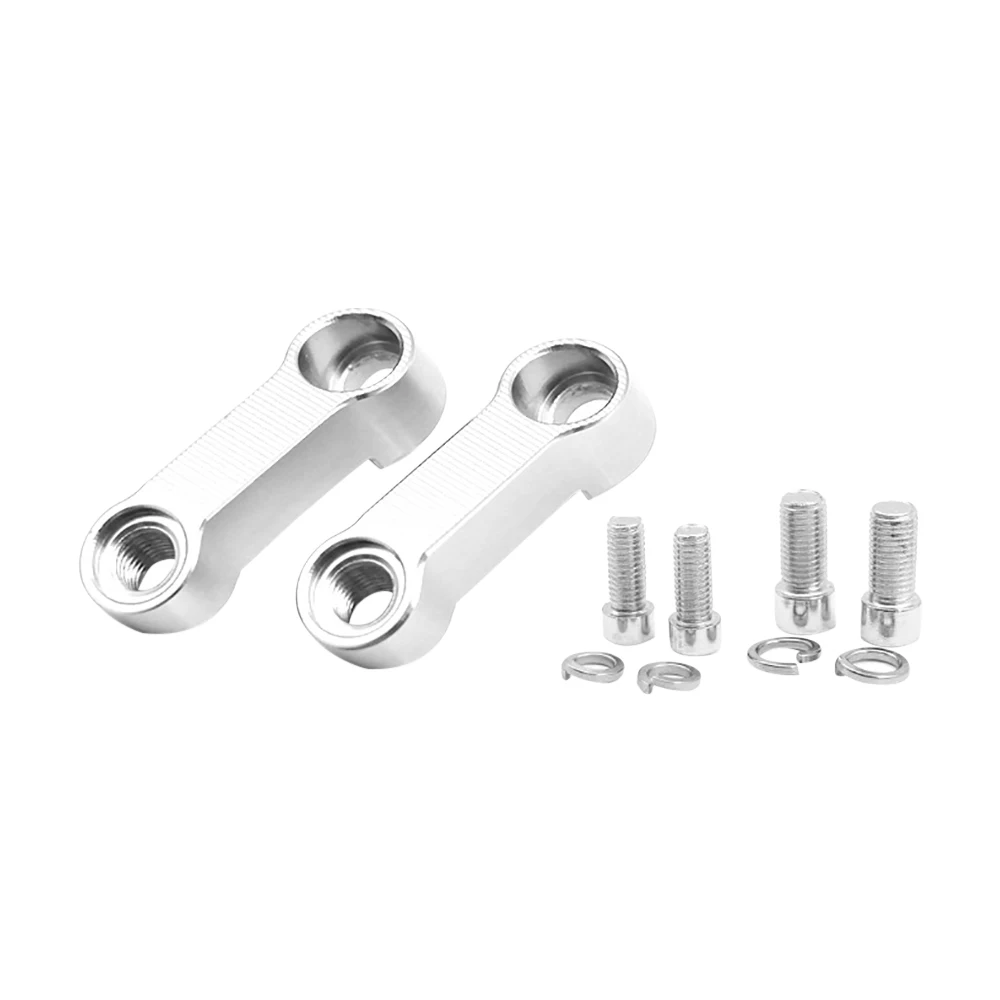 

Удлинитель для зеркала заднего вида мотоцикла, универсальный увеличивающий переходник, модифицированный кронштейн с передней передачей, 2 шт.