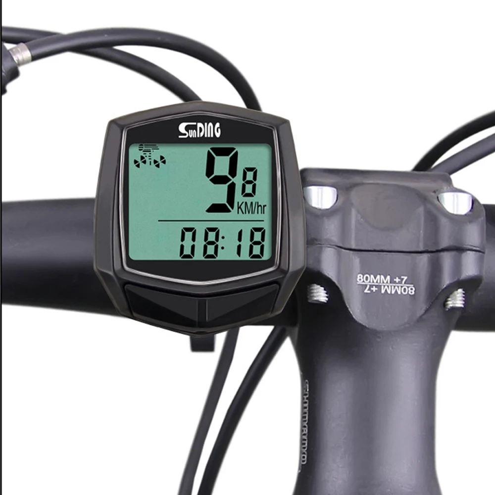 Велосипедный компьютер Дисплей велосипедный одометр спидометр телефон