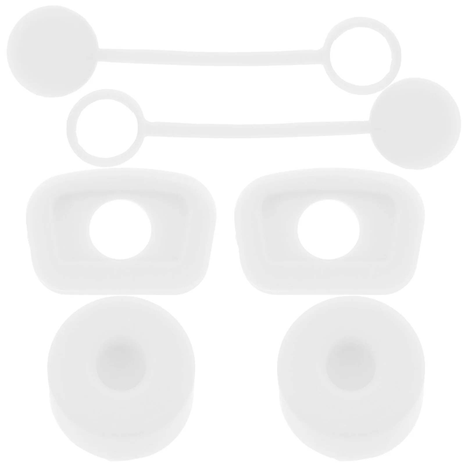 

Supplies Silicone Bottle Caps Spill Proof Plug Reusable Stopper Belly Accessory Cup Lid Stoppers Silica Gel Leaks