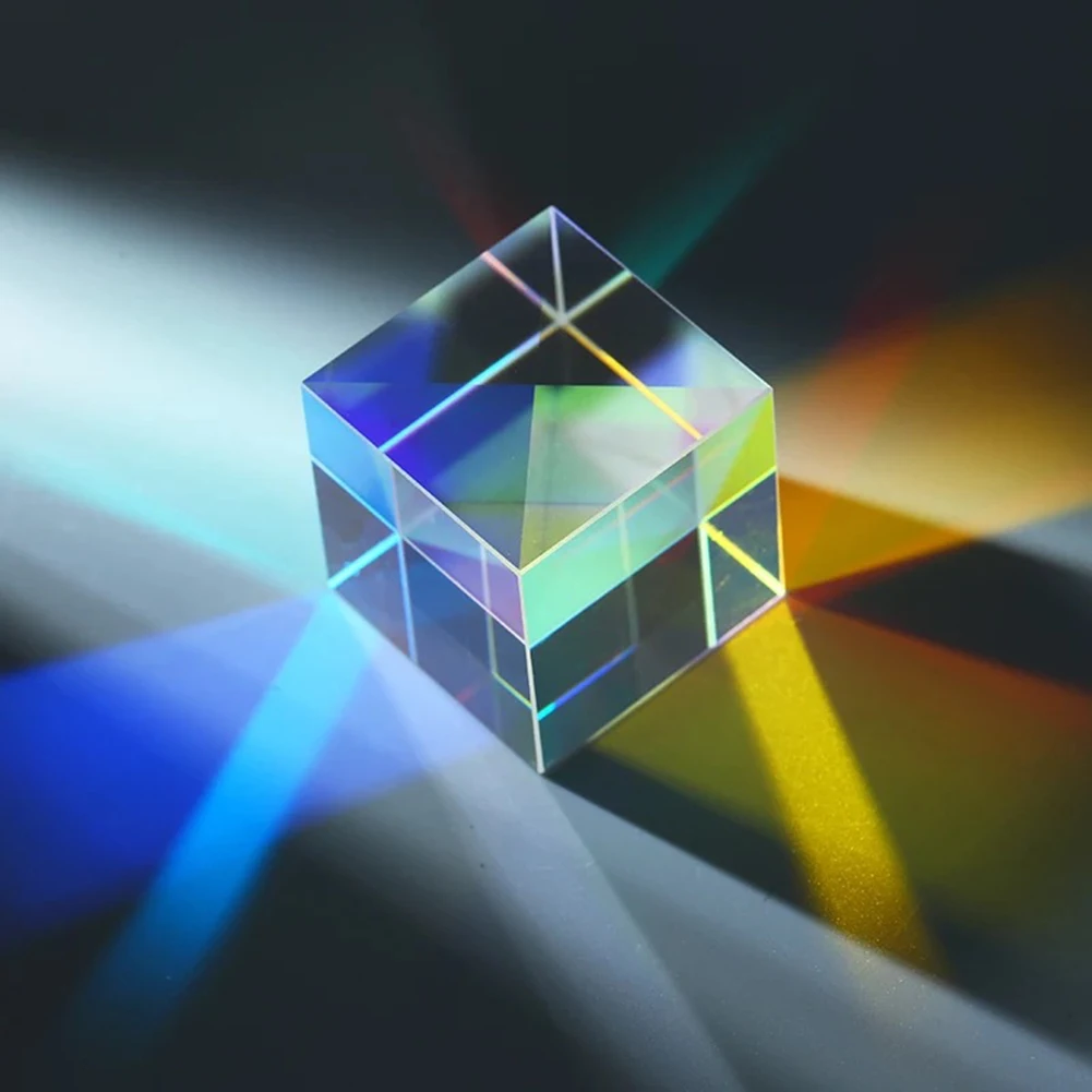 

Конденсаторная Призма со световым коробкой, квадратная призма, оптическая стеклянная линза, экспериментальный инструмент