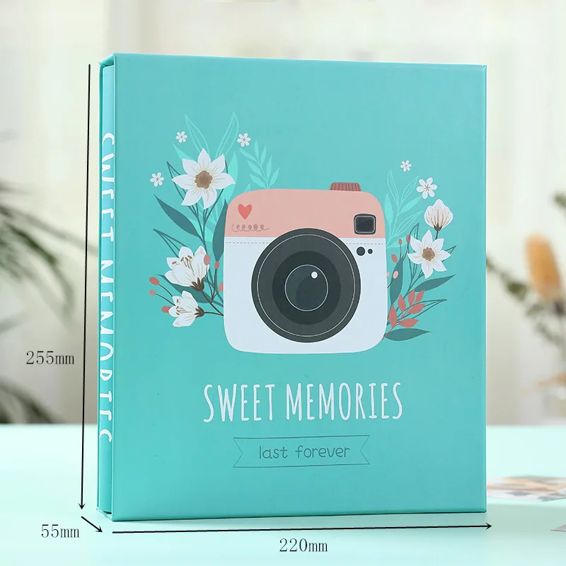 

Фотоальбом 200 карманов для фотографий 4x6 дюймов