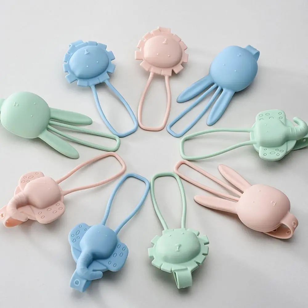 

Силиконовая цепочка-прорезыватель для соски, цепочка с защитой от падения, регулируемая цепочка для бутылки с молоком, игрушка грызунок, аксессуары для коляски