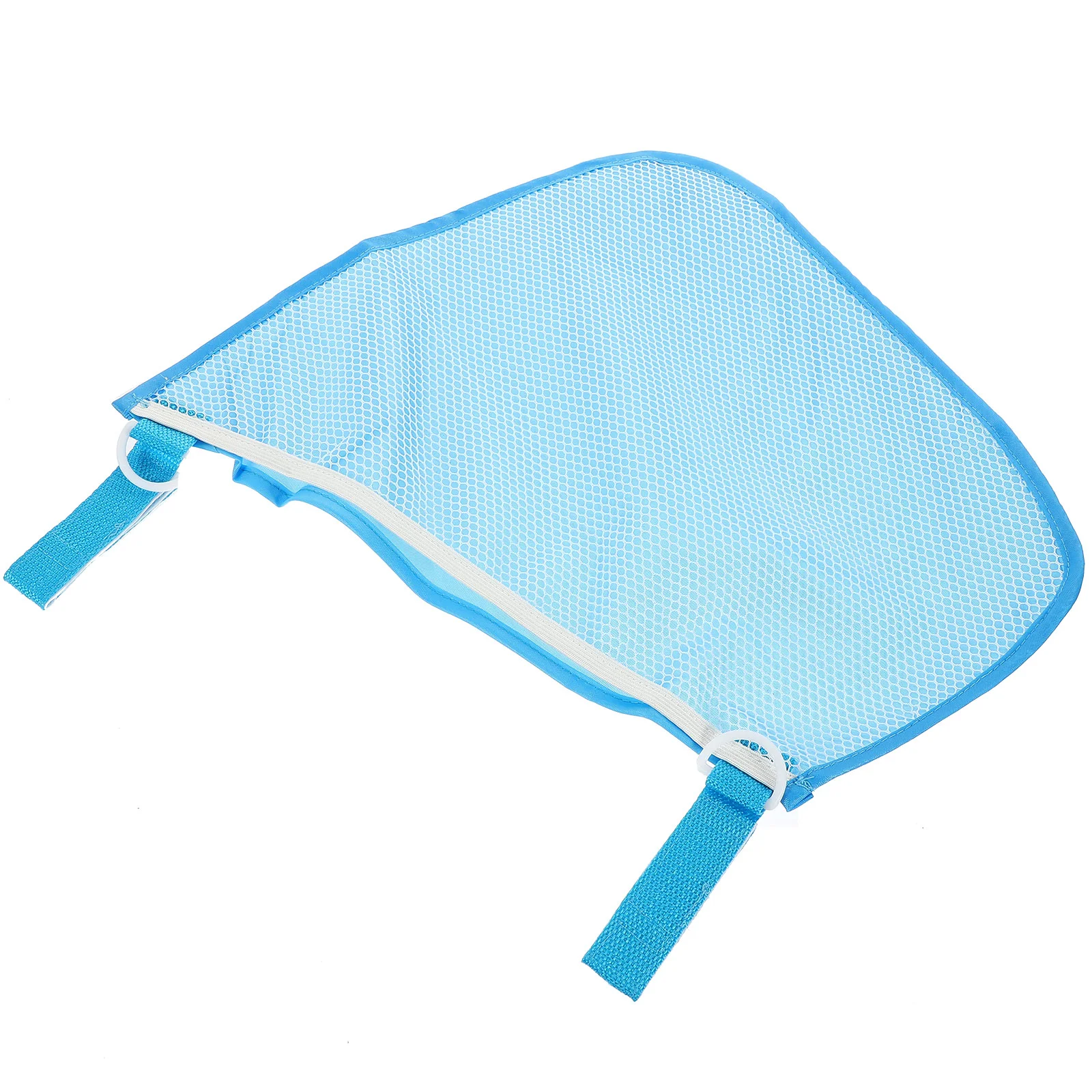 

2 Pcs Stroller Storage Mesh Bag Baby Hanging Portable Side Sling Bags Polyester