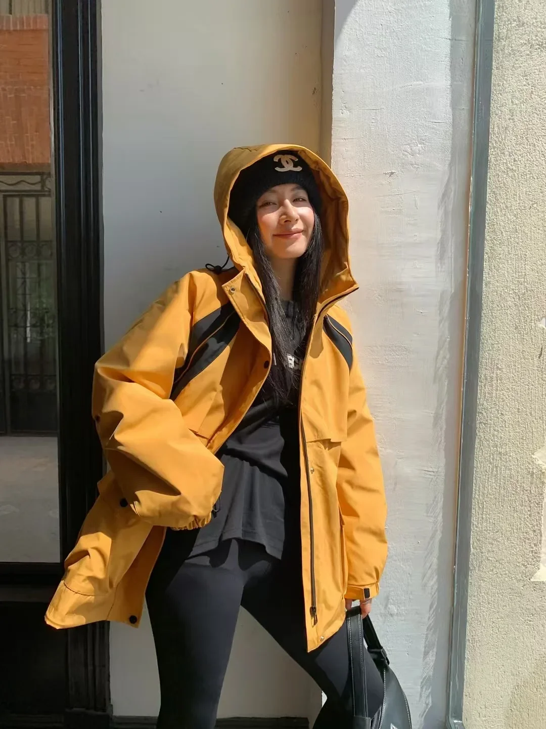 Осень/зима 2022 новый женский пуховик с капюшоном белый утиный пух ветрозащитная